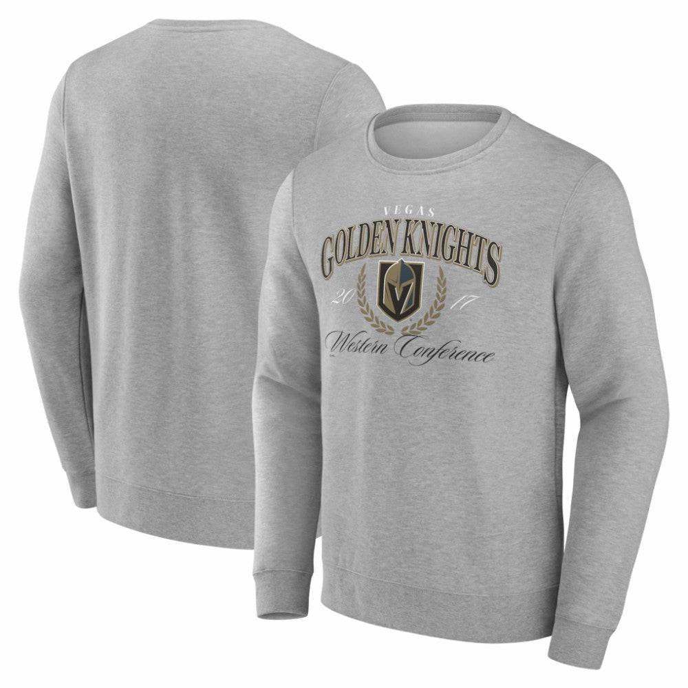 Vegas Golden Knights Reign Supreme Pullover Sweatshirt Gray
