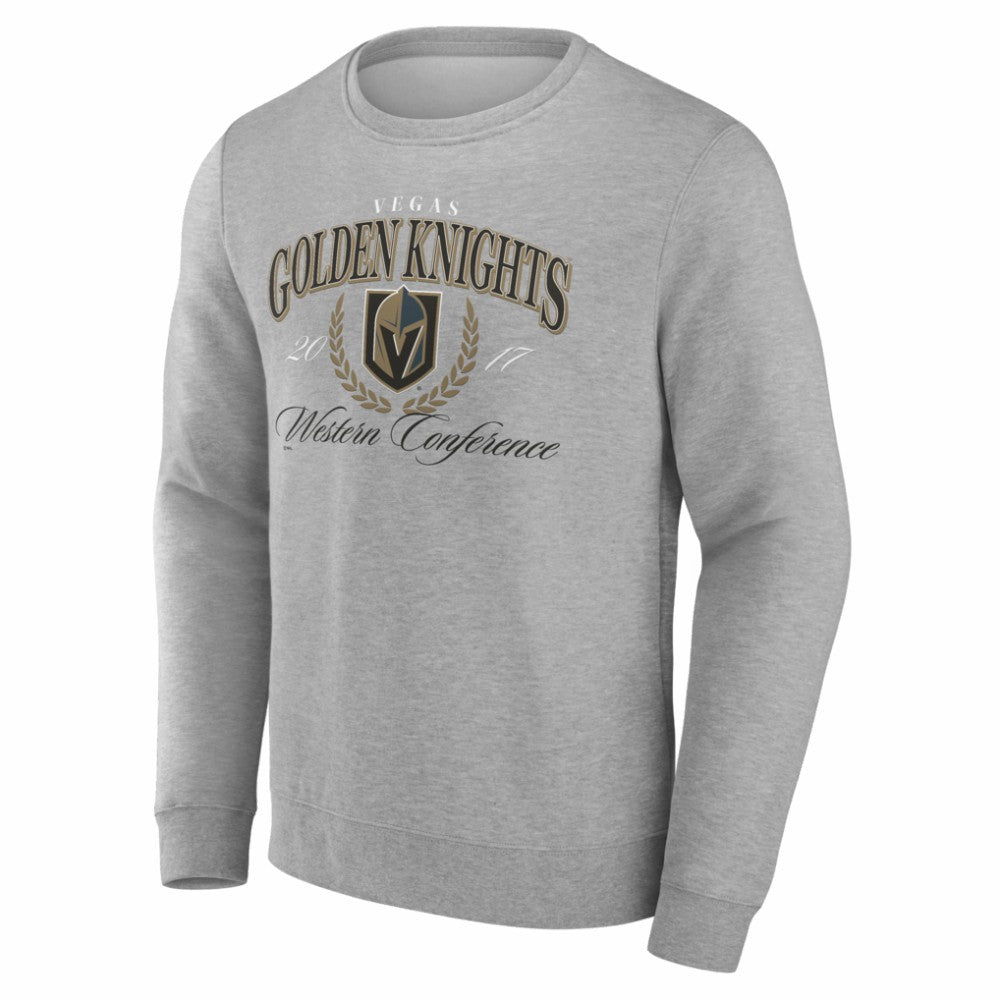 Vegas Golden Knights Reign Supreme Pullover Sweatshirt Gray