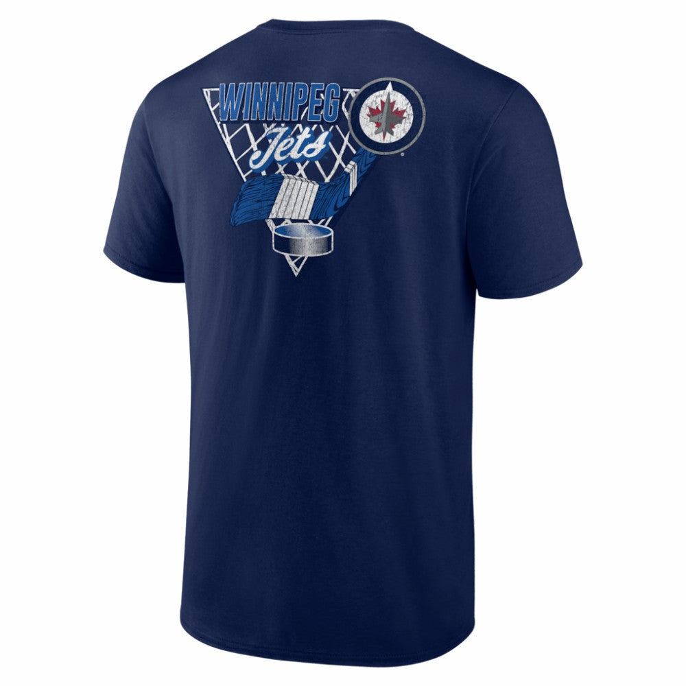 Winnipeg Jets - Net Slap T-Shirt Navy