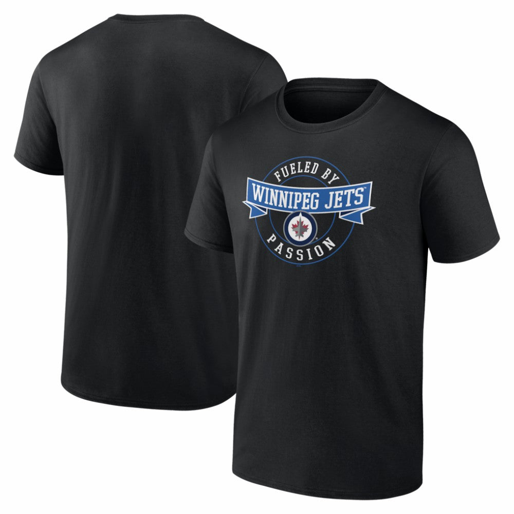 Winnipeg Jets - Honor Circle T-Shirt Black
