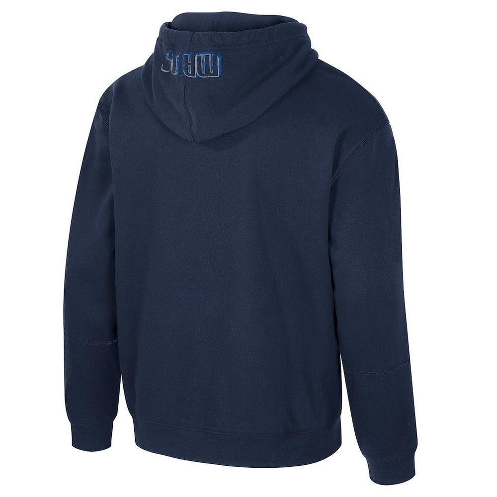 NBA - Dallas Mavericks Stadium Essentials Unisex Elementized Pullover Hoodie - Navy