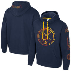 NBA - Denver Nuggets Stadium Essentials Unisex Elementized Pullover Hoodie - Navy
