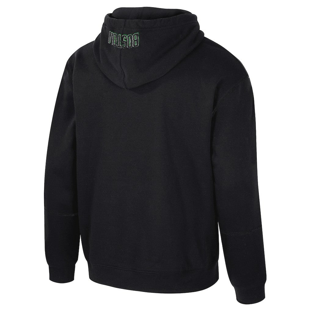 NBA - Boston Celtics Stadium Essentials Unisex Elementized Pullover Hoodie - Black