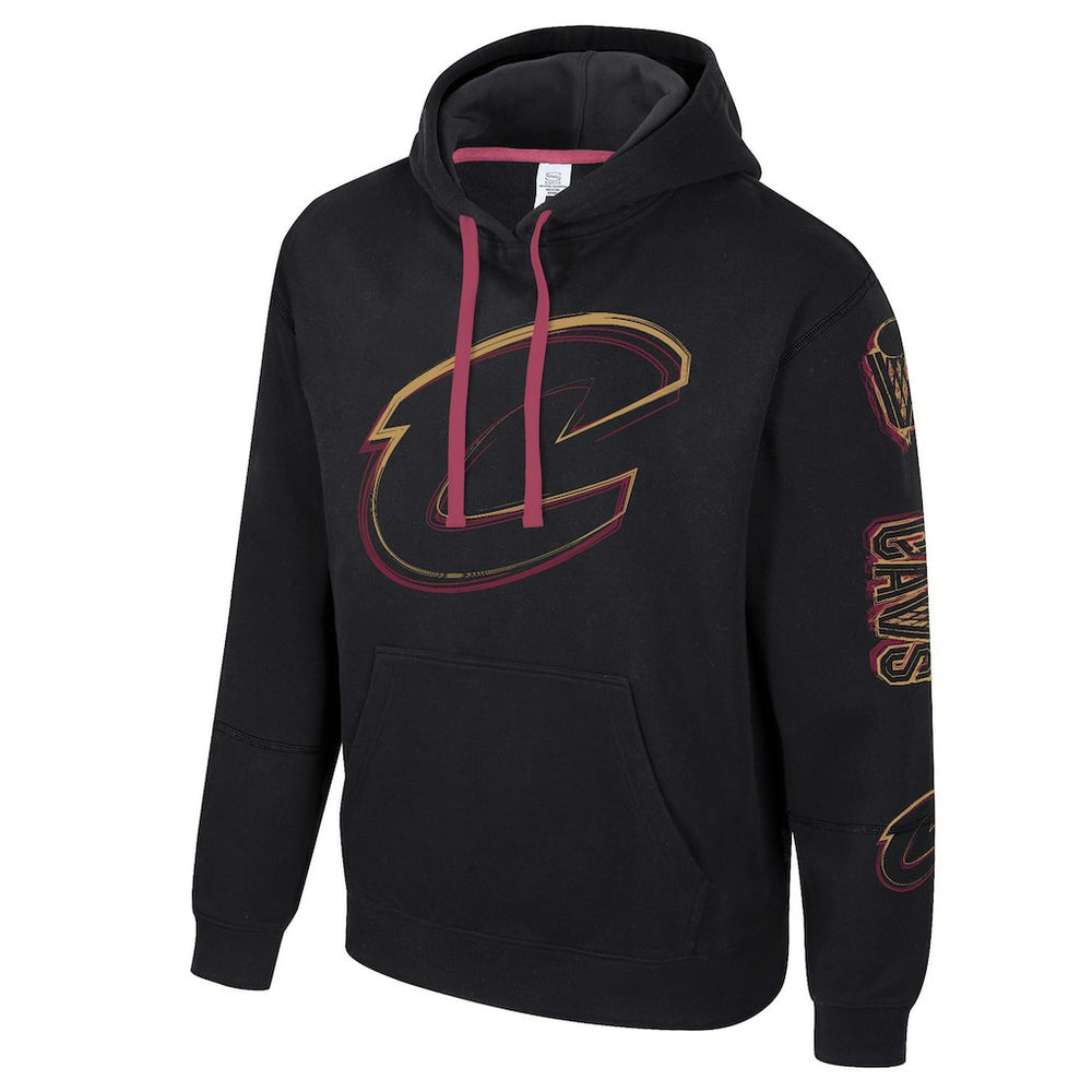 NBA - Cleveland Cavaliers Stadium Essentials Unisex Elementized Pullover Hoodie - Black