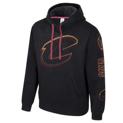 NBA - Cleveland Cavaliers Stadium Essentials Unisex Elementized Pullover Hoodie - Black