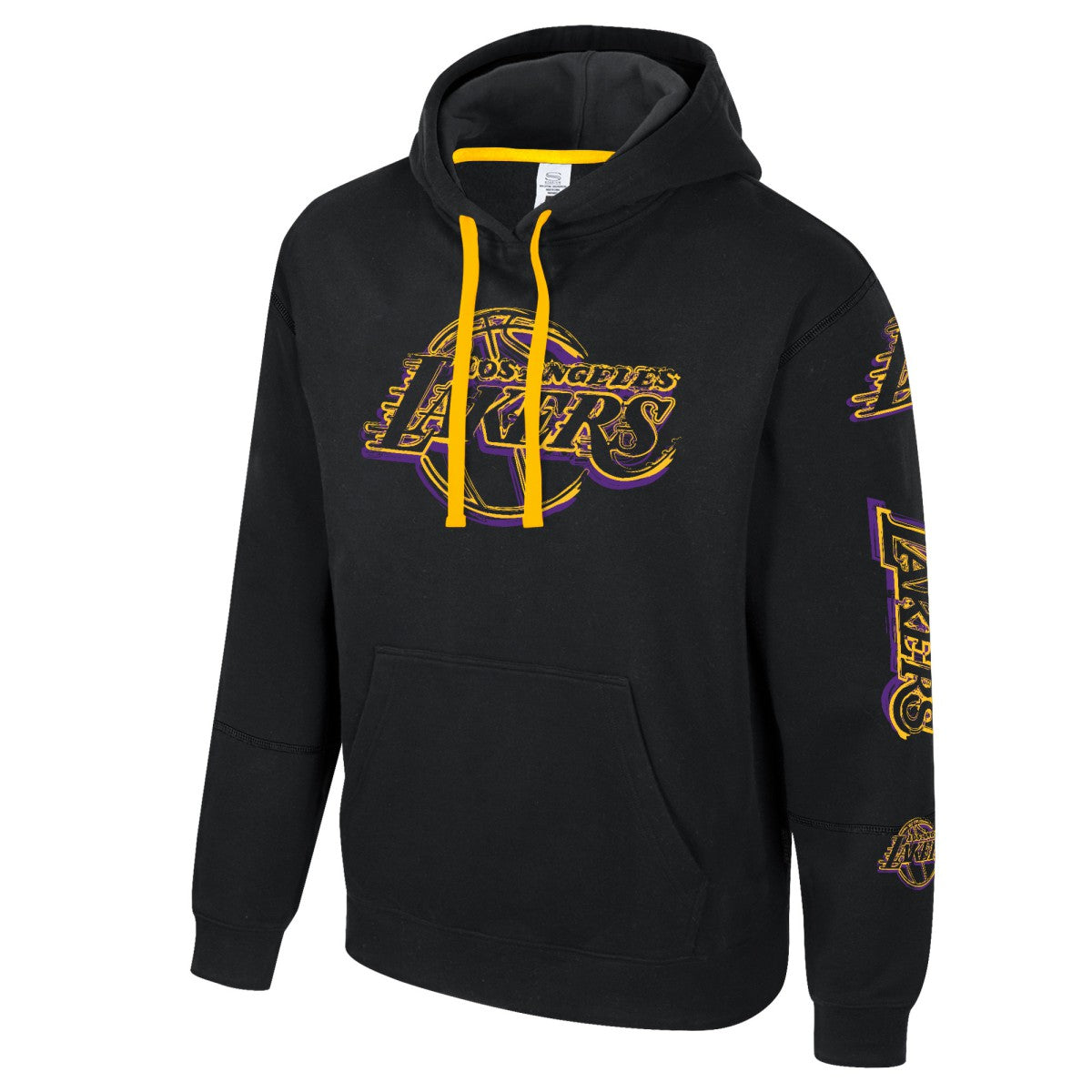 NBA - Los Angeles Lakers Stadium Essentials Unisex Elementized Pullover Hoodie - Black