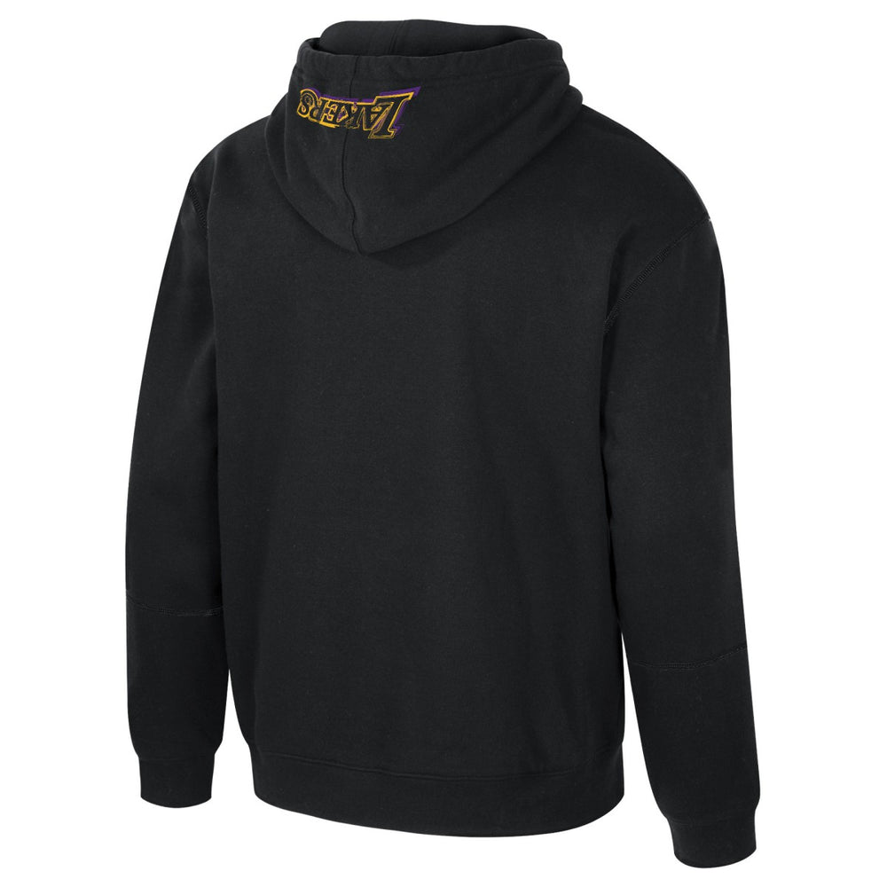 NBA - Los Angeles Lakers Stadium Essentials Unisex Elementized Pullover Hoodie - Black
