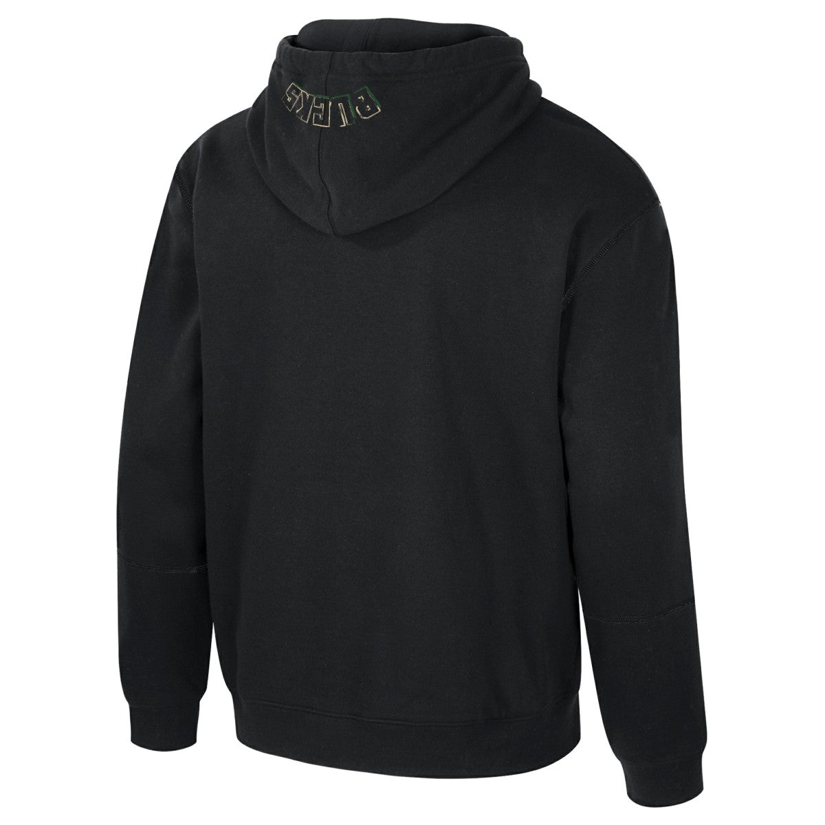 NBA - Milwaukee Bucks Stadium Essentials Unisex Elementized Pullover Hoodie - Black