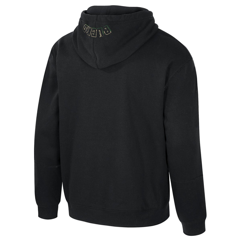 NBA - Milwaukee Bucks Stadium Essentials Unisex Elementized Pullover Hoodie - Black