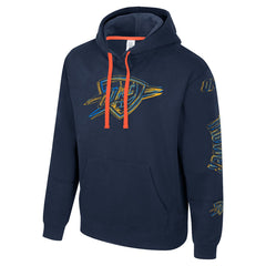 NBA - Oklahoma City Thunder Stadium Essentials Unisex Elementized Pullover Hoodie - Navy