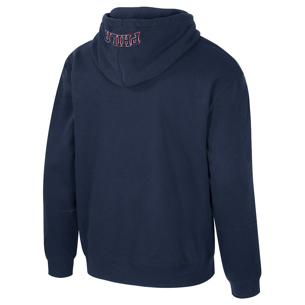 NBA - Philadelphia 76ers Stadium Essentials Unisex Elementized Pullover Hoodie - Navy