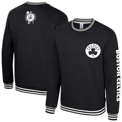 NBA - Boston Celtics Stadium Essentials Unisex Half-Time 2 Pullover Sweatshirt - Black