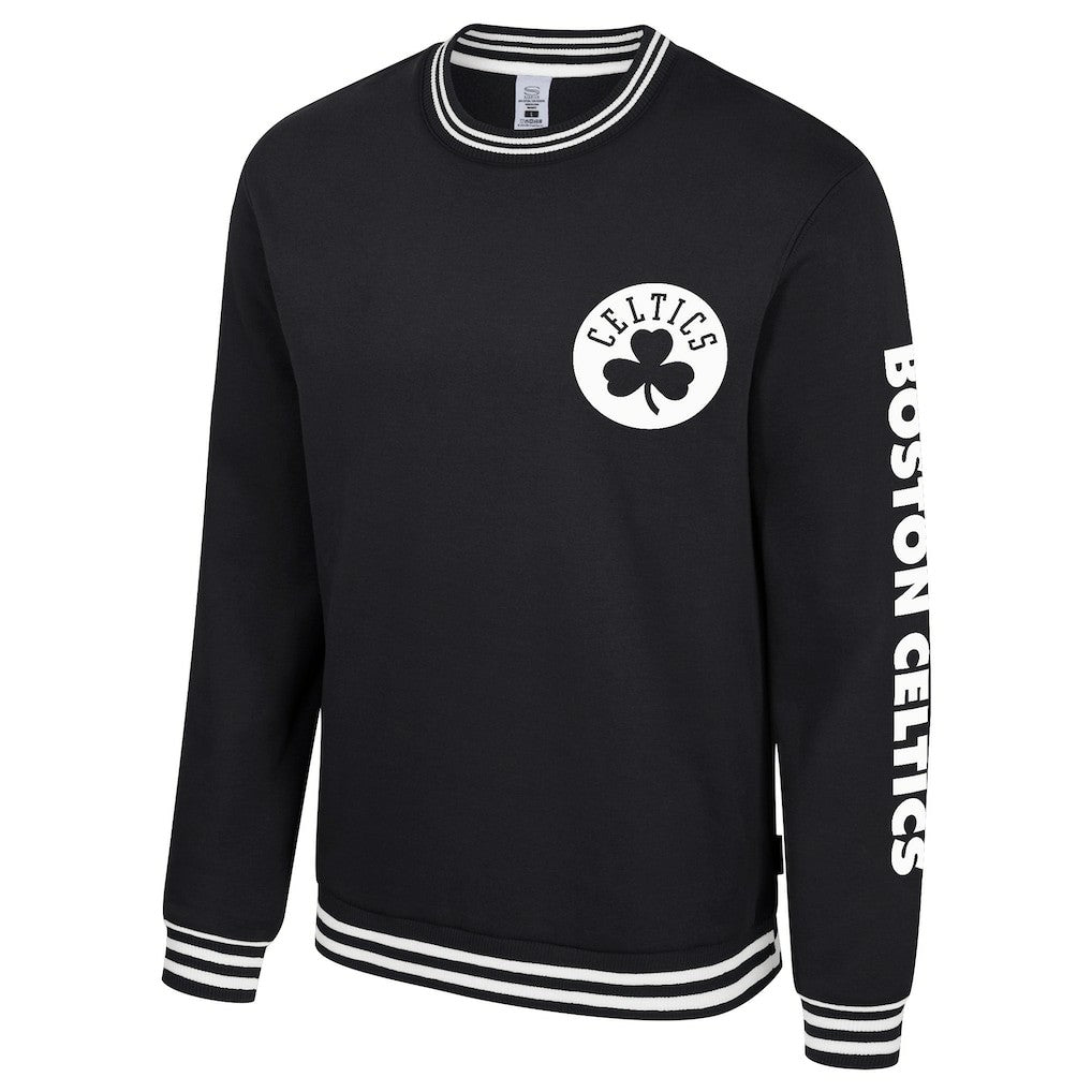 NBA - Boston Celtics Stadium Essentials Unisex Half-Time 2 Pullover Sweatshirt - Black