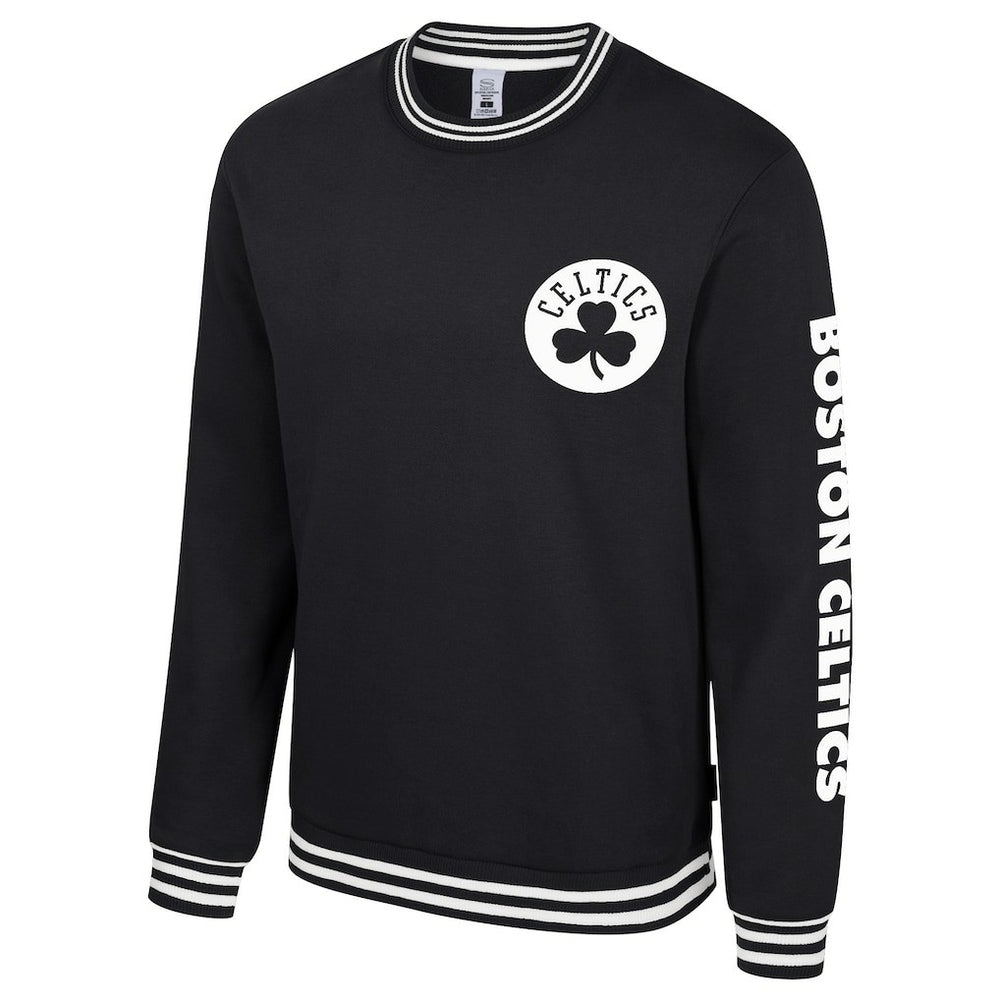 NBA - Boston Celtics Stadium Essentials Unisex Half-Time 2 Pullover Sweatshirt - Black