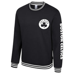 NBA - Boston Celtics Stadium Essentials Unisex Half-Time 2 Pullover Sweatshirt - Black