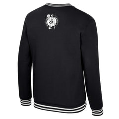 NBA - Boston Celtics Stadium Essentials Unisex Half-Time 2 Pullover Sweatshirt - Black