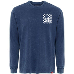 NBA - Philadelphia 76ers Sportiqe Men's Bono Long Sleeve T-Shirt - Blue