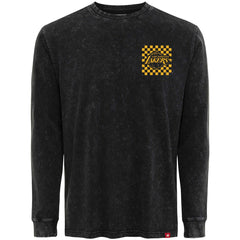 NBA - Los Angeles Lakers Sportiqe Men's Bono Long Sleeve T-Shirt - Black