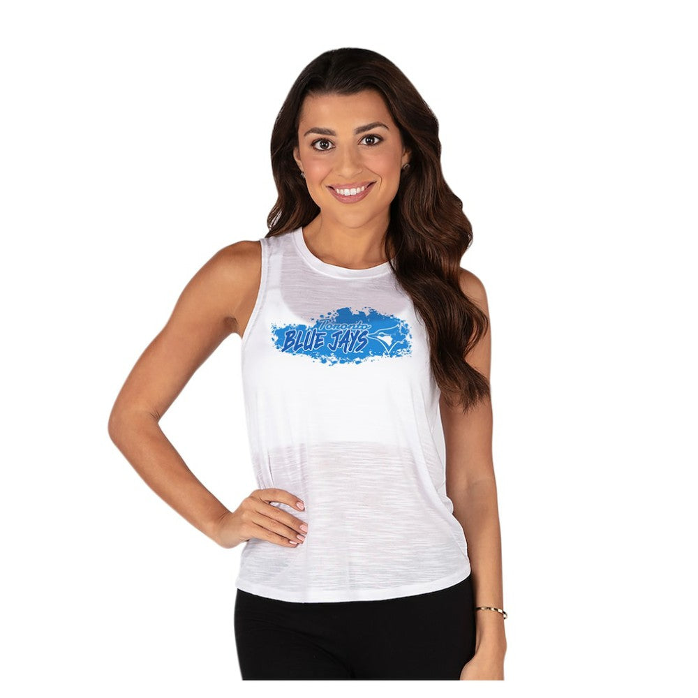 Toronto Blue Jays Concepts Sport Women's Infuse Slub Tank Top for sale