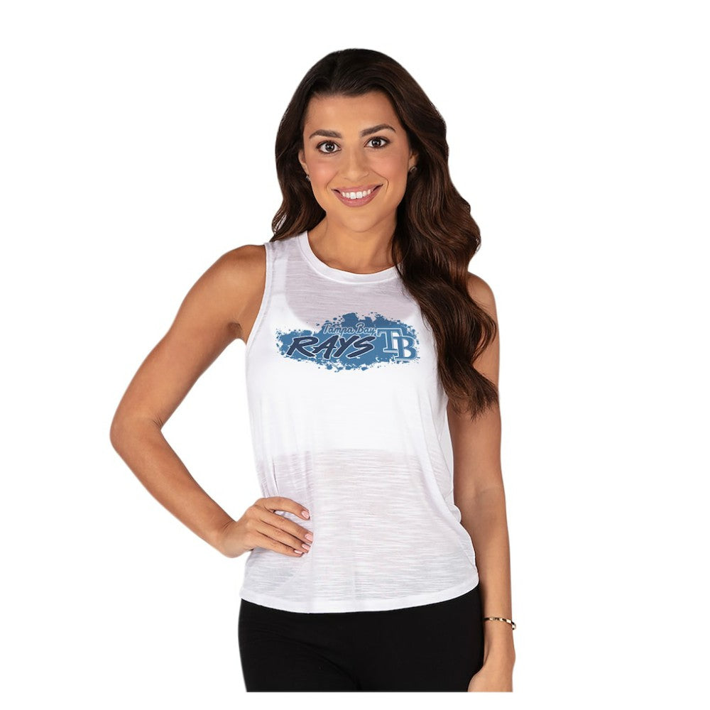 Tampa Bay Rays Concepts Sport Women's Infuse Slub Tank Top Online