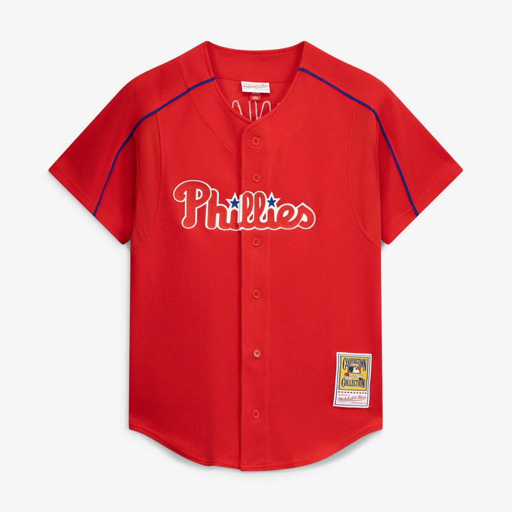 Ryan Howard Philadelphia Phillies Mitchell & Ness Cooperstown Collection Batting Practice Jersey On Sale