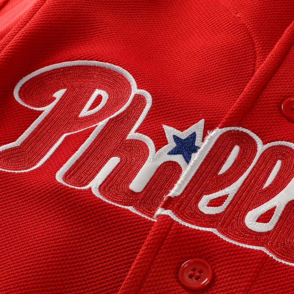 Ryan Howard Philadelphia Phillies Mitchell & Ness Cooperstown Collection Batting Practice Jersey On Sale