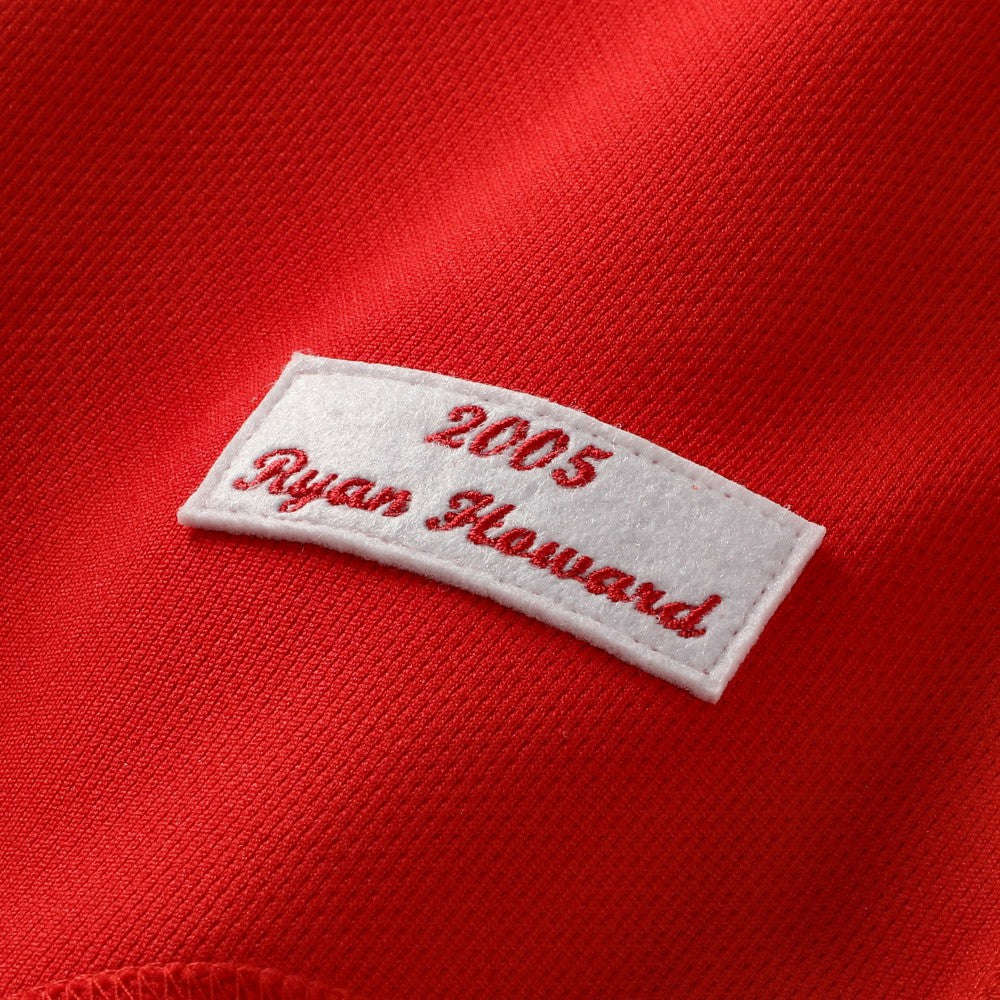 Ryan Howard Philadelphia Phillies Mitchell & Ness Cooperstown Collection Batting Practice Jersey On Sale