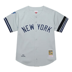 Derek Jeter New York Yankees Mitchell & Ness Cooperstown Collection 2000 World Series Authentic Jersey Clearance