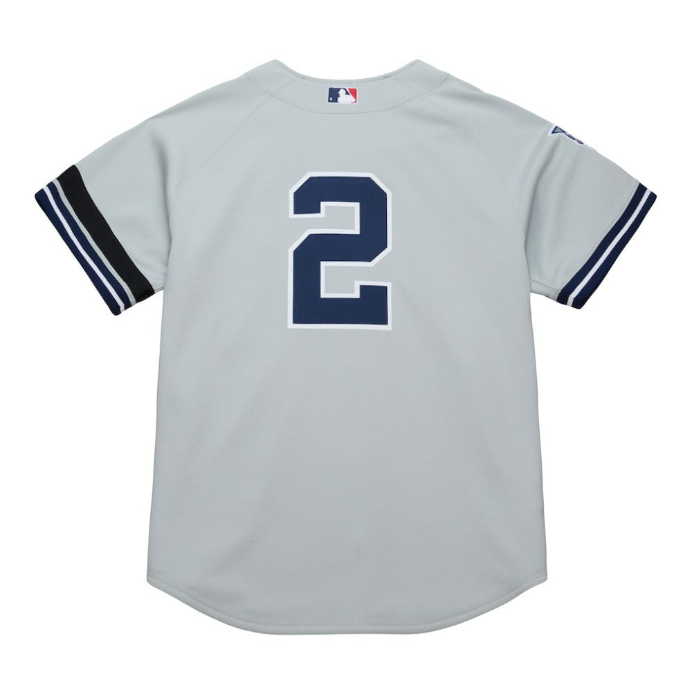 Derek Jeter New York Yankees Mitchell & Ness Cooperstown Collection 2000 World Series Authentic Jersey Clearance