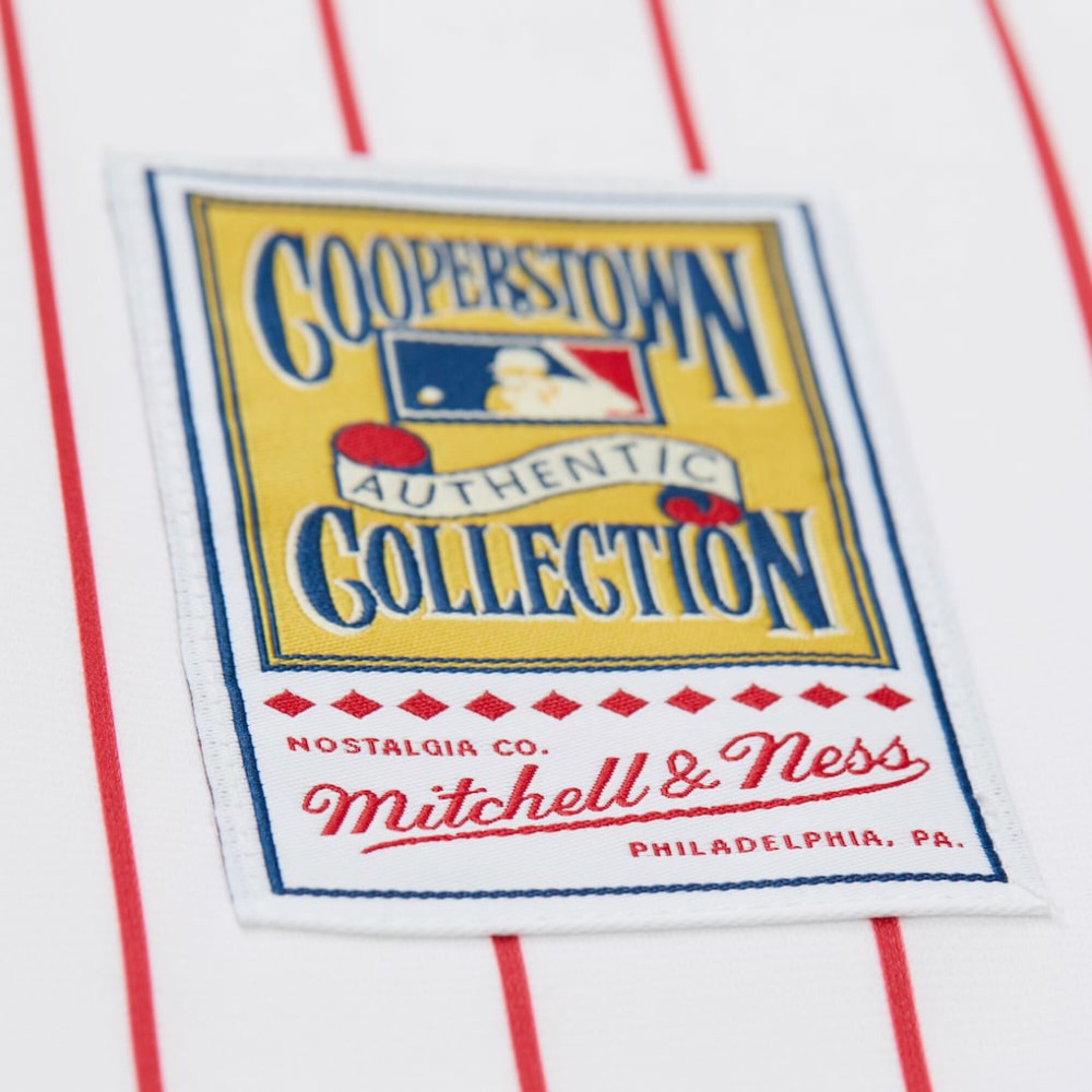 Ryan Howard Philadelphia Phillies Mitchell & Ness Cooperstown Collection Authentic Jersey Lifestyle