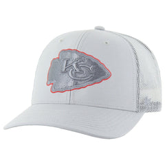 Kansas City Chiefs '47 Trucker Adjustable Hat Gray - 47 brand