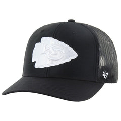 Kansas City Chiefs '47 Trucker Adjustable Hat Black - 47 brand