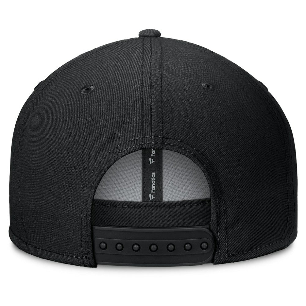 Boston Bruins Fanatics Primary Logo Snapback Hat Black