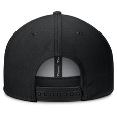 Boston Bruins Fanatics Primary Logo Snapback Hat Black