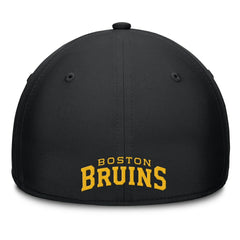 Boston Bruins Fanatics Primary Logo Flex Hat Black