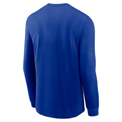 Dallas Cowboys Rewind Long Sleeve T-Shirt Royal - Nike