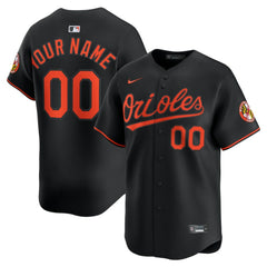 Baltimore Orioles Nike Alternate Limited Custom Jersey Online