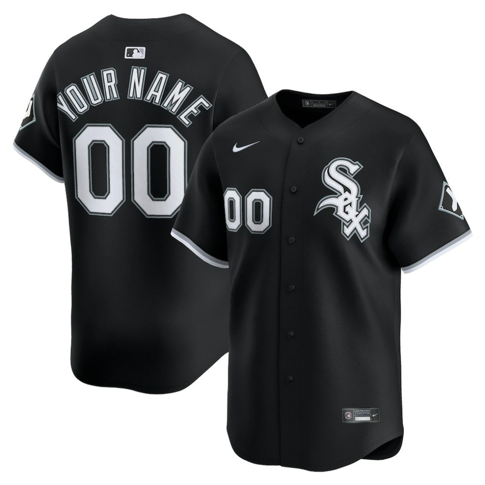 Chicago White Sox Nike Alternate Limited Custom Jersey Lifestyle