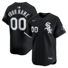 Chicago White Sox Nike Alternate Limited Custom Jersey Lifestyle
