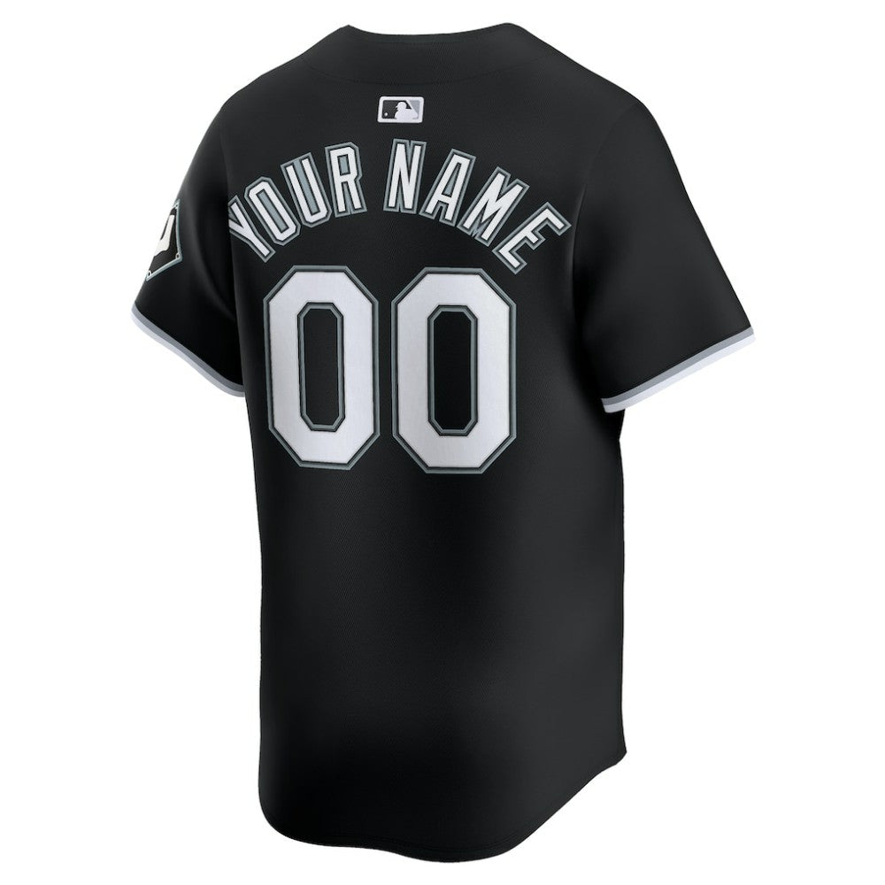 Chicago White Sox Nike Alternate Limited Custom Jersey Lifestyle