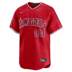 Los Angeles Angels Nike Alternate Limited Custom Jersey Sale