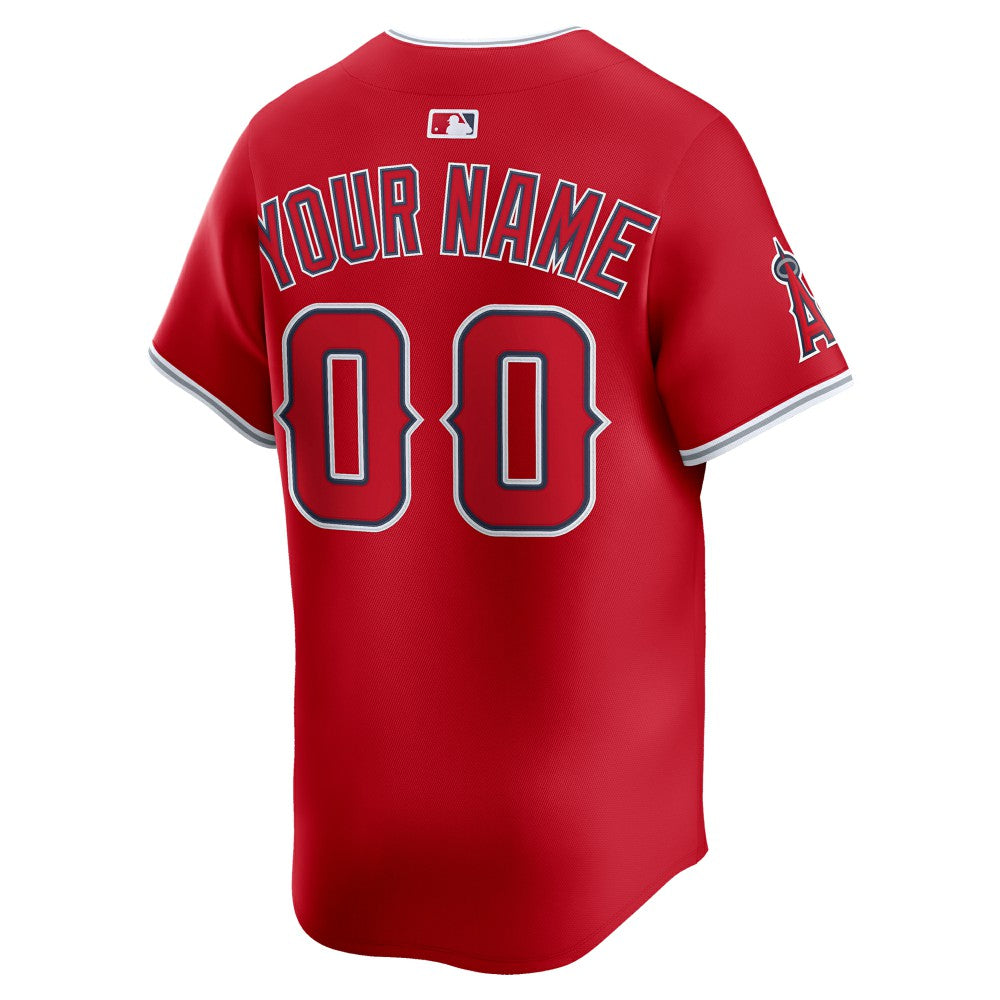 Los Angeles Angels Nike Alternate Limited Custom Jersey Sale