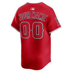 Los Angeles Angels Nike Alternate Limited Custom Jersey Sale