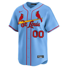 St. Louis Cardinals Nike Alternate Limited Custom Jersey On Sale
