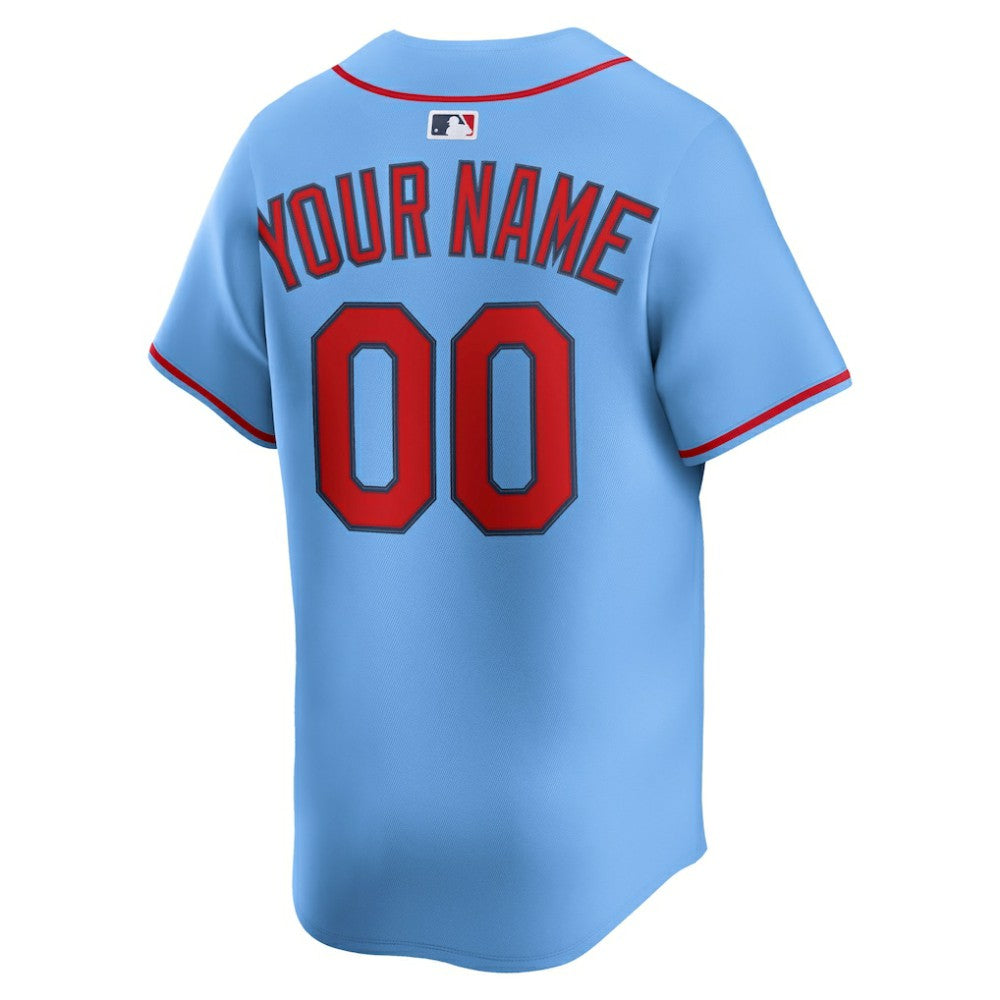 St. Louis Cardinals Nike Alternate Limited Custom Jersey On Sale