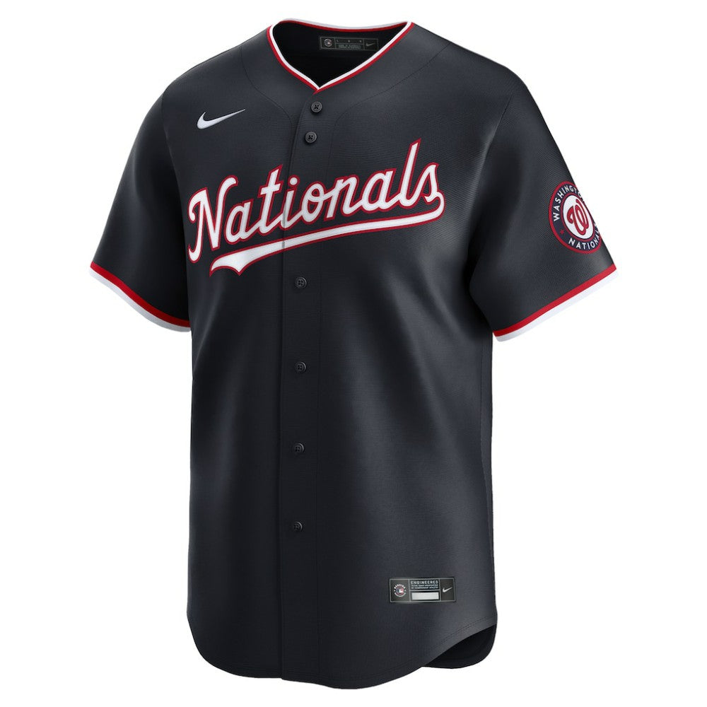 Washington Nationals Nike Alternate Limited Custom Jersey for sale