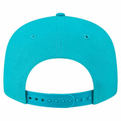 Miami Dolphins New Era Youth Main Script 9FIFTY Snapback Hat Aqua - NFL