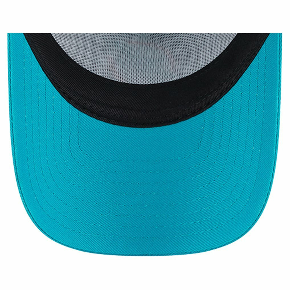 Miami Dolphins New Era Youth Main A-Frame 9FORTY Adjustable Hat Aqua - NFL