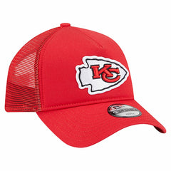 Kansas City Chiefs New Era Preschool Main A-Frame 9FORTY Adjustable Hat Red - NFL