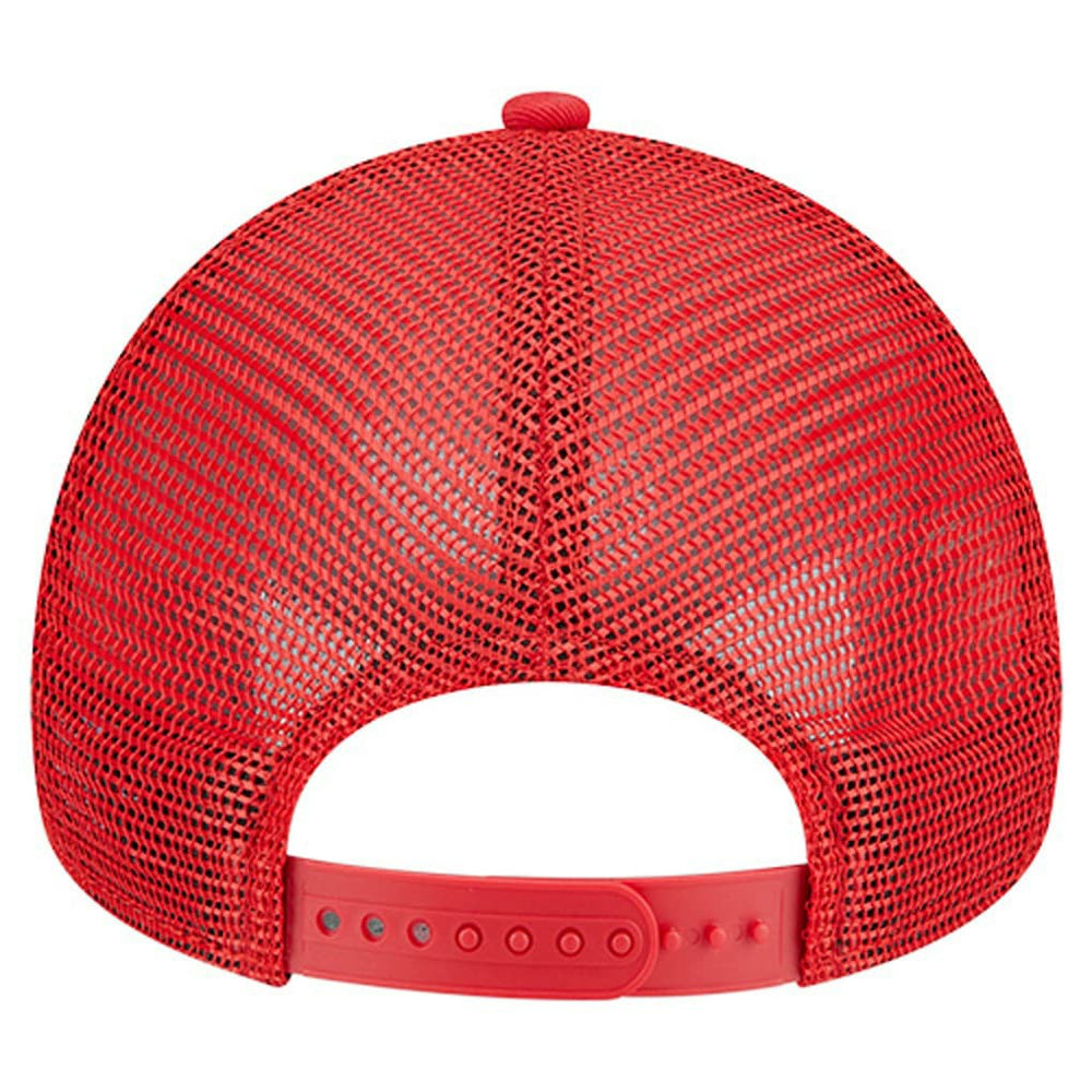 Kansas City Chiefs New Era Preschool Main A-Frame 9FORTY Adjustable Hat Red - NFL